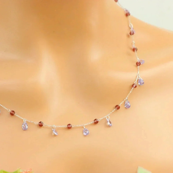 "New Beautiful Design Necklace Chain for Women/Girls, Gift, N784 - Picture 9 of 10